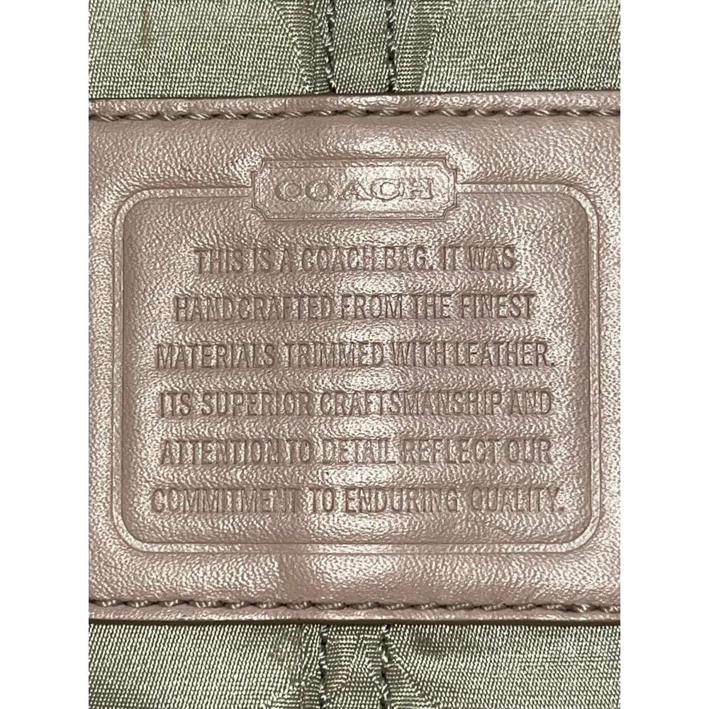 Coach Tan Pink Womens B1376-24861 Signature C Adjustable Strap Crossbody Bag - Picture 4 of 11